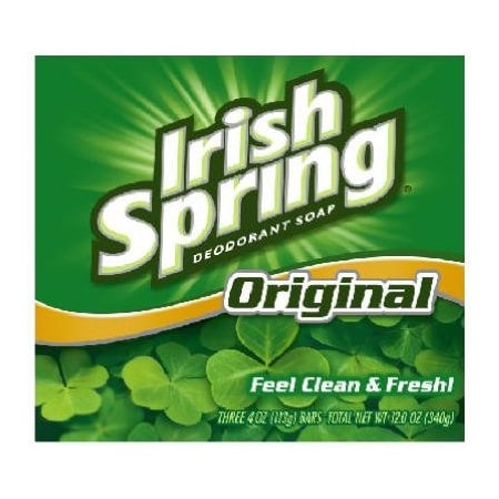 Colgate-Palmolive 3PK Irish Spring Soap 14177